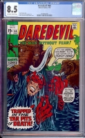 Daredevil #66 CGC 8.5 ow/w