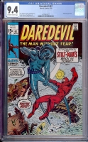 Daredevil #67 CGC 9.4 ow/w