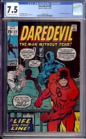 Daredevil #69 CGC 7.5 ow/w