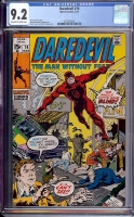 Daredevil #74 CGC 9.2 ow/w