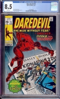 Daredevil #75 CGC 8.5 w