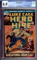 Hero For Hire #1 CGC 6.0 ow/w