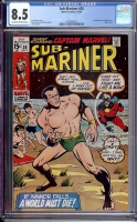 Sub-Mariner #30 CGC 8.5 ow/w