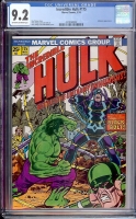 Incredible Hulk #175 CGC 9.2 ow/w