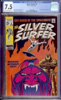 Silver Surfer #6 CGC 7.5 ow/w