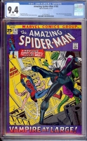 Amazing Spider-Man #102 CGC 9.4 w