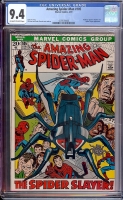Amazing Spider-Man #105 CGC 9.4 ow/w