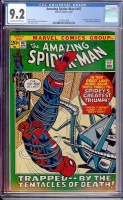 Amazing Spider-Man #107 CGC 9.2 ow/w
