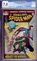 Amazing Spider-Man #108 CGC 7.0 ow/w