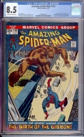 Amazing Spider-Man #110 CGC 8.5 ow/w