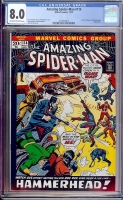 Amazing Spider-Man #114 CGC 8.0 ow/w