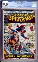 Amazing Spider-Man #116 CGC 9.0 ow/w