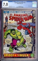 Amazing Spider-Man #119 CGC 7.0 ow/w
