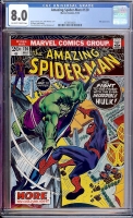 Amazing Spider-Man #120 CGC 8.0 ow/w