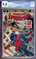 Amazing Spider-Man #123 CGC 9.0 ow/w