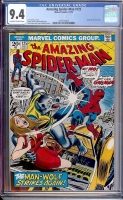 Amazing Spider-Man #125 CGC 9.4 ow/w