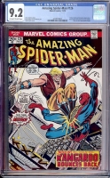 Amazing Spider-Man #126 CGC 9.2 ow/w