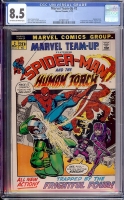Marvel Team-Up #2 CGC 8.5 ow/w