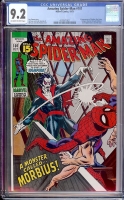 Amazing Spider-Man #101 CGC 9.2 ow/w
