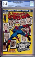 Amazing Spider-Man #121 CGC 9.4 w