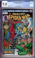 Amazing Spider-Man #124 CGC 9.0 ow/w
