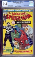 Amazing Spider-Man #129 CGC 9.4 ow/w