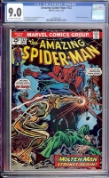 Amazing Spider-Man #132 CGC 9.0 ow/w