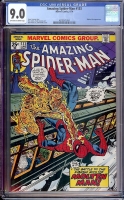 Amazing Spider-Man #133 CGC 9.0 ow/w