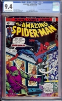 Amazing Spider-Man #137 CGC 9.4 ow/w