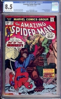 Amazing Spider-Man #139 CGC 8.5 ow/w