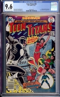 Teen Titans #44 CGC 9.6 ow/w