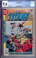 Teen Titans #53 CGC 9.6 w