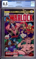 Warlock #12 CGC 8.5 w