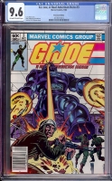 G.I. Joe, A Real American Hero #3 CGC 9.6 ow/w Newsstand Edition