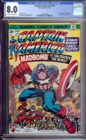 Captain America #193 CGC 8.0 ow/w