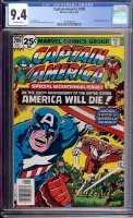 Captain America #200 CGC 9.4 ow