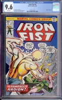 Iron Fist #4 CGC 9.6 w