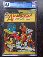 All-American Comics #72 CGC 5.5 w