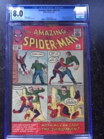 Amazing Spider-Man #4 CGC 8.0 ow/w