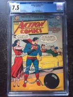 Action Comics #157 CGC 7.5 ow/w