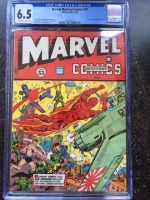 Marvel Mystery Comics #33 CGC 6.5 ow/w