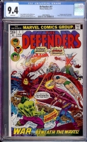 Defenders #7 CGC 9.4 w
