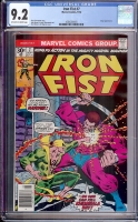 Iron Fist #7 CGC 9.2 ow/w