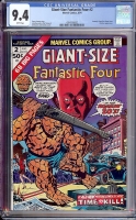 Giant-Size Fantastic Four #2 CGC 9.4 w