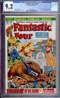 Fantastic Four #118 CGC 9.2 ow/w