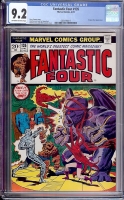 Fantastic Four #135 CGC 9.2 ow/w