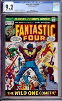 Fantastic Four #136 CGC 9.2 ow/w