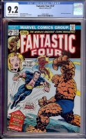 Fantastic Four #147 CGC 9.2 ow/w