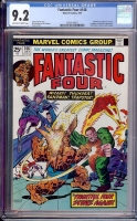 Fantastic Four #148 CGC 9.2 ow/w