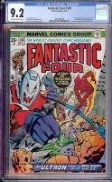 Fantastic Four #150 CGC 9.2 ow/w